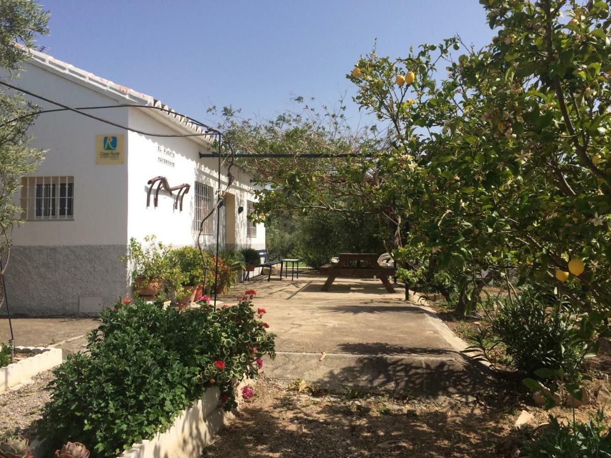 Rural El Puerto Mayordomo Ardales Exterior photo